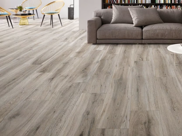 BARKWOOD ASH - Porcelain stoneware flooring with wood effect by CERAMICA SANT'AGOSTINO - view 2
